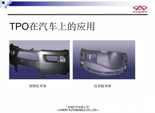 TPO在汽車上的應用